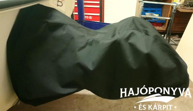 Kihajtás takaró